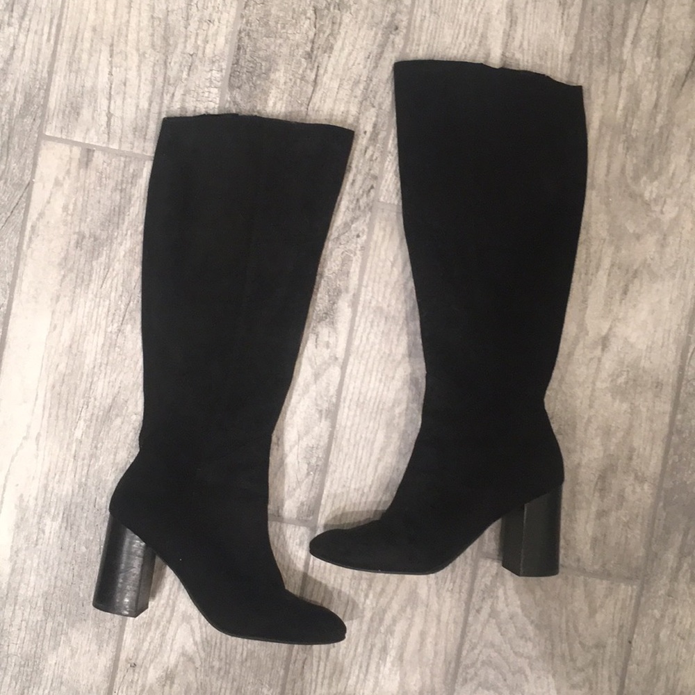 Black Steve Madden boots